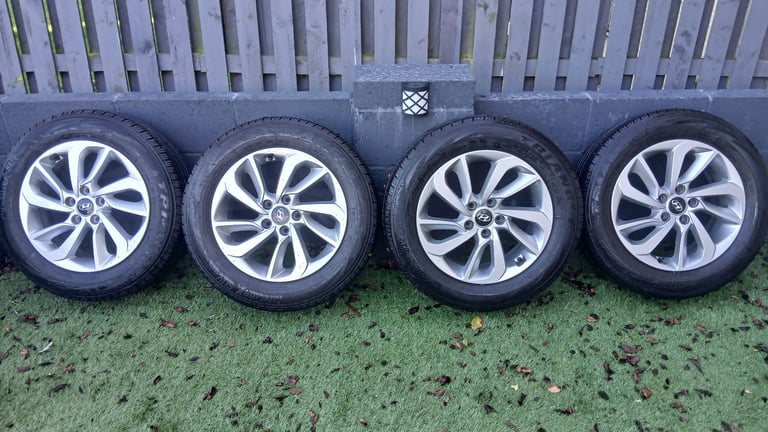 17" hyundai tucson alloy wheels 