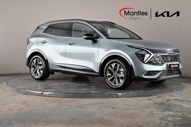 image for  Kia Sportage 1.6 H T Gdi Gt Line S Suv 5dr Petrol Hybrid Auto Euro 6 s/s 207