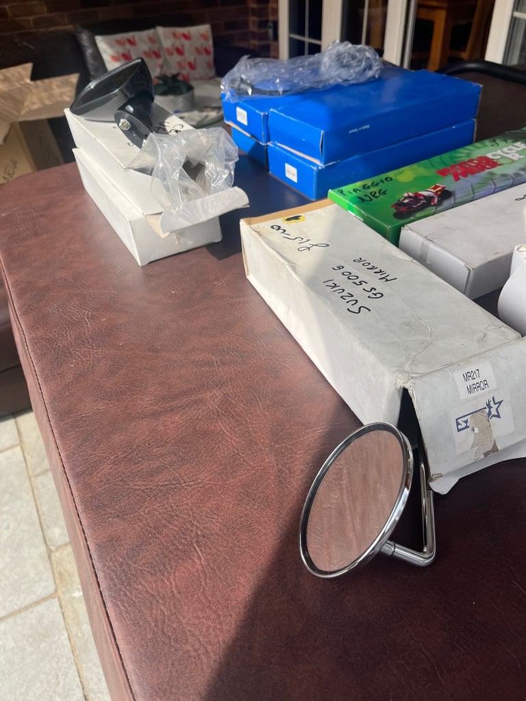 MOTORCYCLE/SCOOTER MIRRORS JOB LOT 