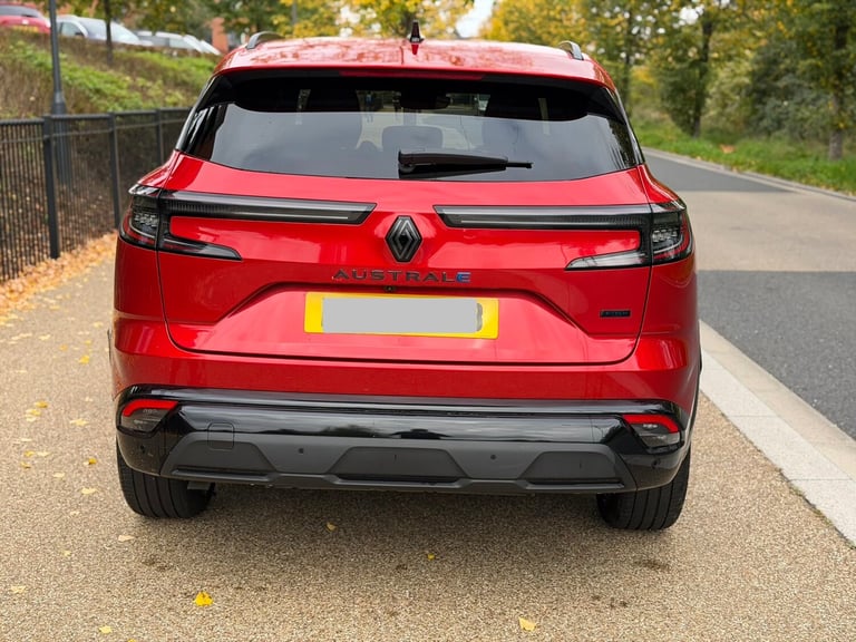 2025 Renault Austral E-Tech FHEV Iconic Esprit Alpine 5dr *SALVAGE DAMAGED* HATCHBACK Petrol/Elec...