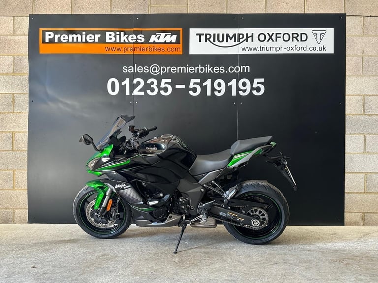 STUNNING ONE OWNER 2022/22 KAWASAKI NINJA 1000 SX PERFORMANCE MOTORCYCLE 