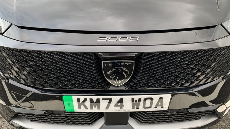 2024 Peugeot 3008 73kWh GT SUV 5dr Electric Auto (210 ps) SUV Electric Automatic