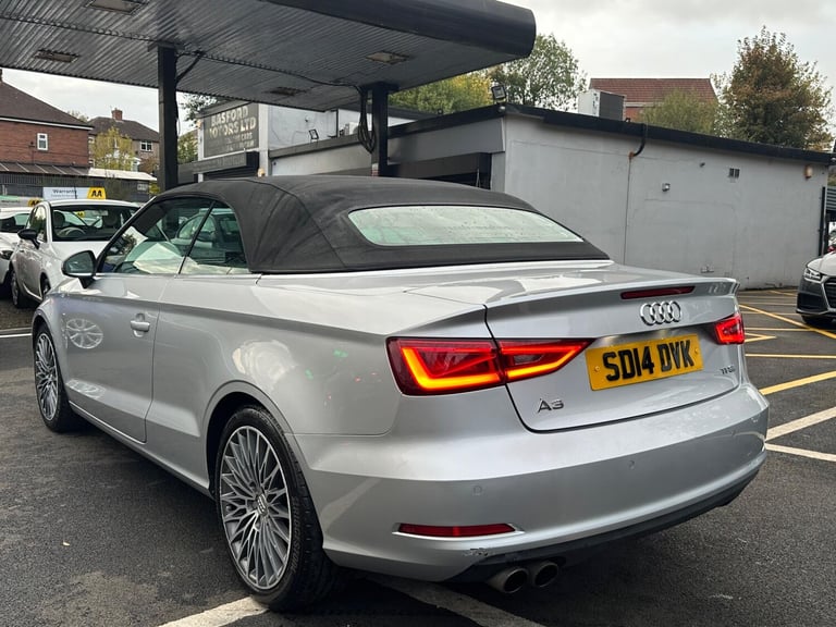 2014 Audi A3 Cabriolet 1.4 TFSI CoD Sport Euro 6 (s/s) 2dr CONVERTIBLE Petrol Manual