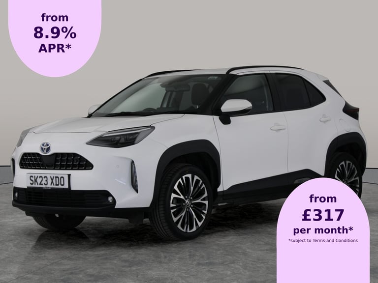 2023 Toyota Yaris Cross 1.5 VVT-h Excel SUV 5dr Petrol Hybrid E-CVT Euro 6 (s/s) (116 ps) - LANE ...
