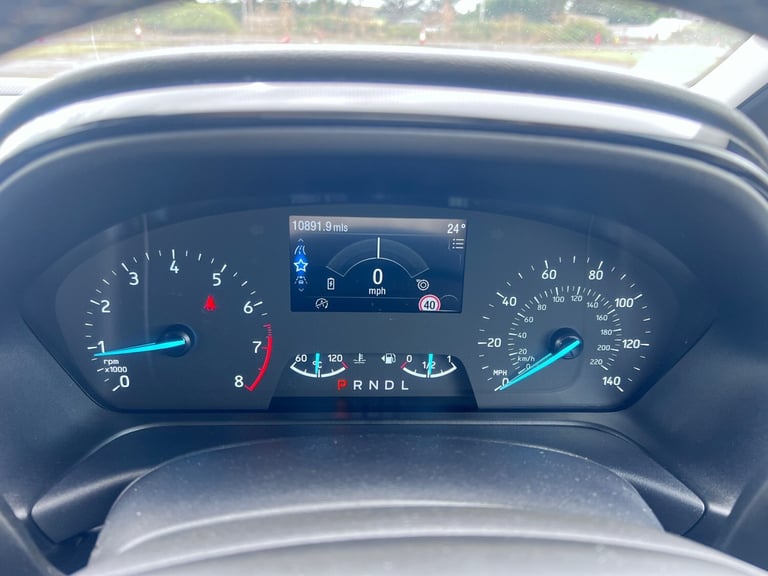 2022 Ford Fiesta TITANIUM MHEV 5-Door Petrol