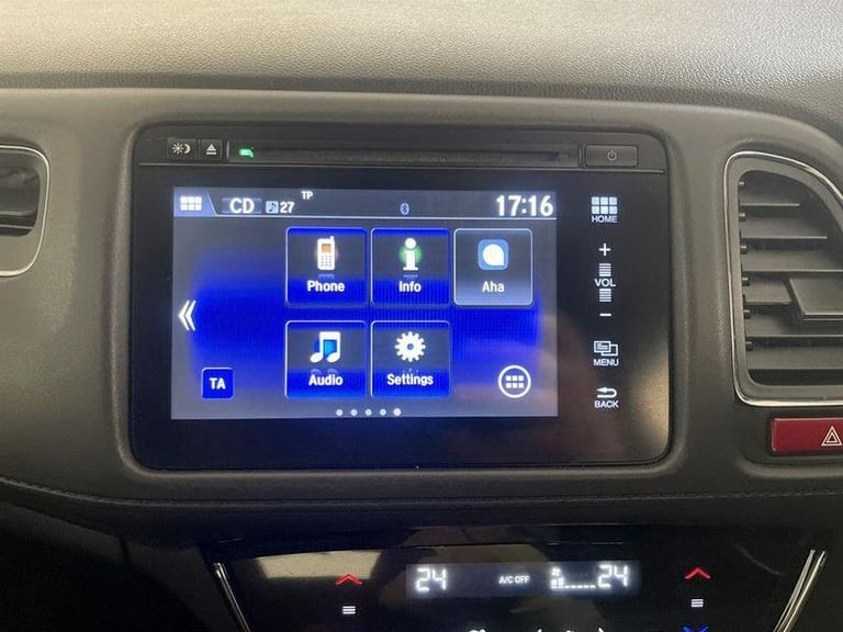 2018 Honda HR-V 1.5 i-VTEC SE Euro 6 (s/s) 5dr Manual SUV Petrol Manual