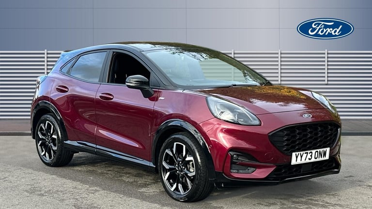 2023 Ford Puma 1.0 EcoBoost Hybrid mHEV 155 Vivid Ruby Ed 5dr DCT HATCHBACK PETROL Automatic