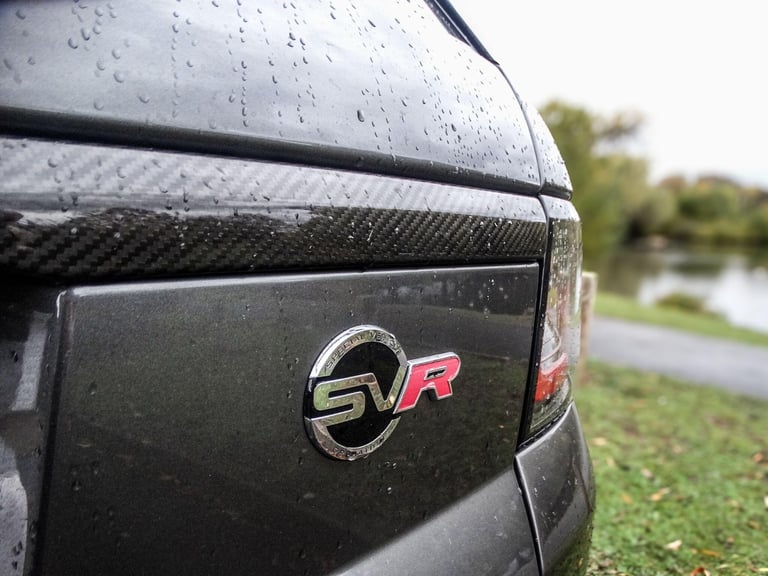 2018 Land Rover Range Rover Sport 5.0 P575 V8 SVR Auto 4WD Euro 6 (s/s) 5dr ESTATE Petrol Automatic