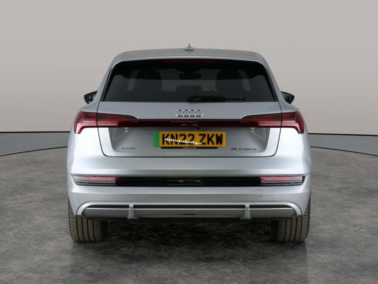 2022 Audi e-tron 55 S line SUV 5dr Electric Auto quattro 95kWh (11kW Charger) (408 ps) - AUT Suv ...