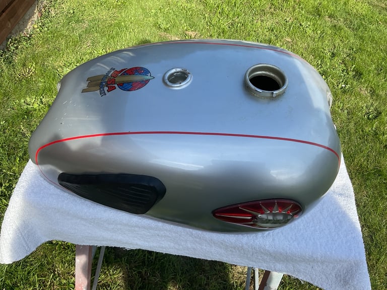 BSA Petrol tank