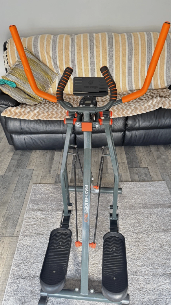 New Image 10-in-1 Maxi Glider Cross Trainer - COLLECT DUMBARTON ONLY!