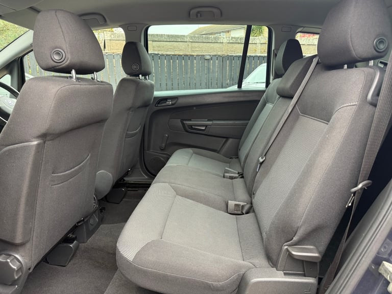 2011 Vauxhall Zafira 1.6i [115] Energy 5dr MPV Petrol Manual
