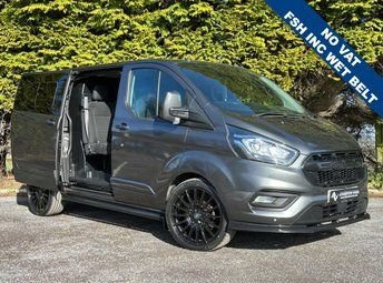2018 Ford Transit Custom 2.0 300 EcoBlue Limited Crew Van Double Cab 5dr Diesel Manual L1 H1 Euro...