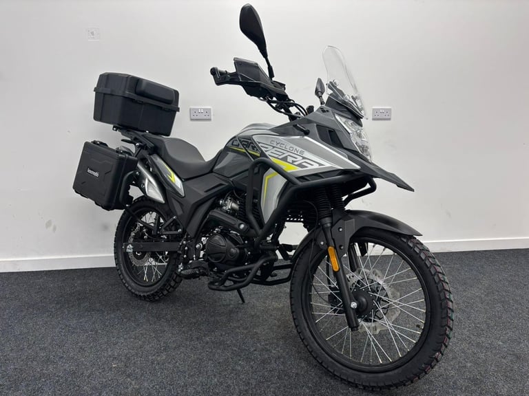 image for LEXMOTO CARRERA 125 ** FREE DELIVERY - BRAND NEW MODEL - 2 YEAR WARRANTY **