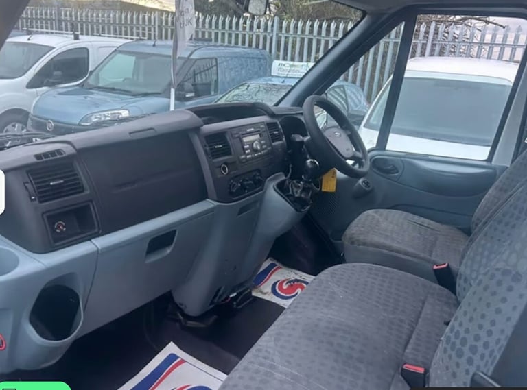 2012 Ford Transit DROPSIDE TRUCK CHASSIS CAB Diesel Manual