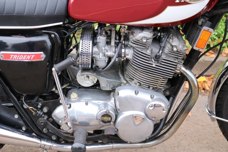 Triumph Trident T160 1975 unrestored and in superb condition & just 3,607 miles!