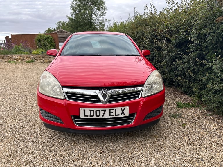 Vauxhall, ASTRA, Hatchback, 2007, Manual, 1598 (cc), 5 doors