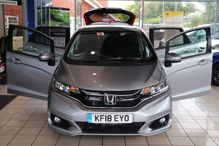 2018 Honda Jazz 1.3 Jazz EX Navi i-VTec CVT 5dr Hatchback Petrol Automatic