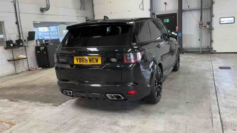 2019 Land Rover Range Rover Sport 3.0 SD V6 HSE SUV 5dr Diesel Auto 4WD Euro 6 (s/s) (306 ps) SUV...