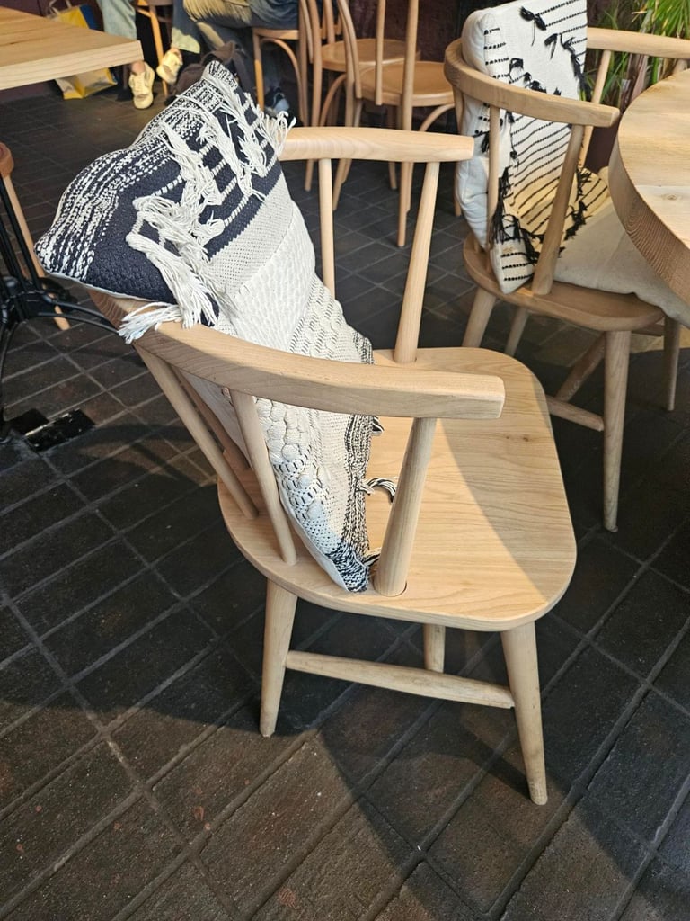 Restaurant tables, chairs and much more