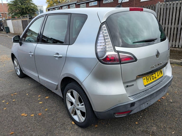 2012 Renault Scenic 1.5 dCi Dynamique TomTom Energy 5dr [Start Stop] MPV DIESEL Manual