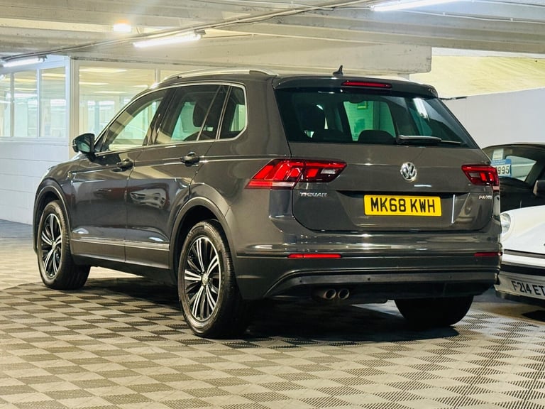 2018 Volkswagen Tiguan 2.0 TDI SE Navigation Euro 6 (s/s) 5dr ESTATE Diesel Manual