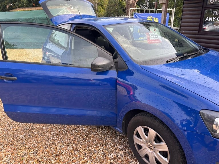 2013 Volkswagen Polo S Hatchback Petrol Manual