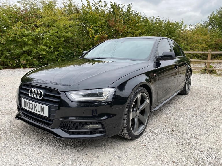 2013 Audi A4 2.0 TDI Black Edition Multitronic Euro 5 (s/s) 4dr SALOON Diesel Automatic