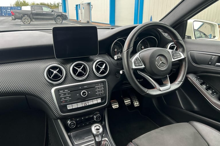  Mercedes Benz A Class 2.1 A200d Amg Line Hatchback 5dr Diesel Manual Euro 6