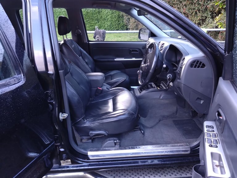 image for Isuzu, RODEO, Pick Up, 2007, Manual, 2499 (cc)