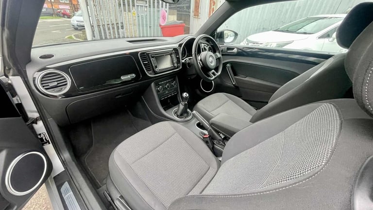 2012 Volkswagen Beetle 1.4 TSI Sport 3dr HATCHBACK Petrol Manual