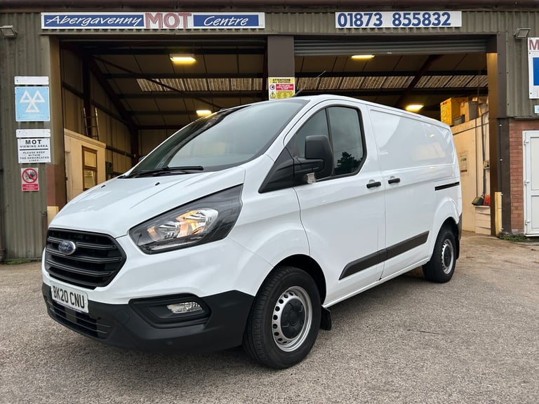 2020 Ford Transit Custom Leader 2.0 EcoBlue 105ps L1 H1 54,500 miles NO VAT!!!