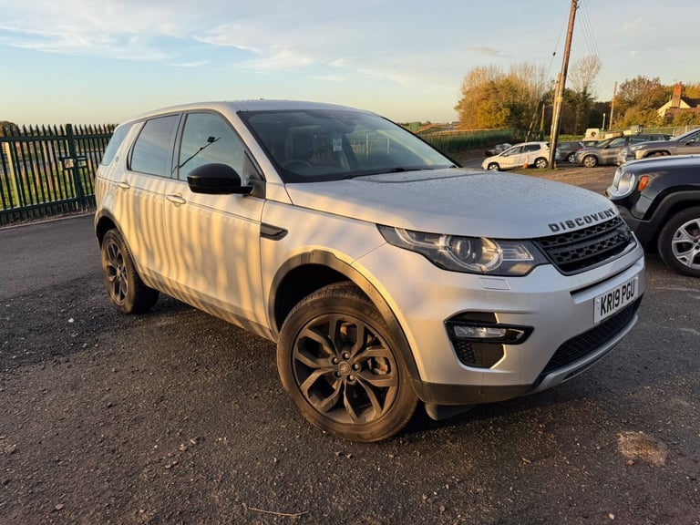 2019 19 LAND ROVER DISCOVERY SPORT HSE SD4 2.0 DIESEL AUTO 7 SEATER SILVER EU6