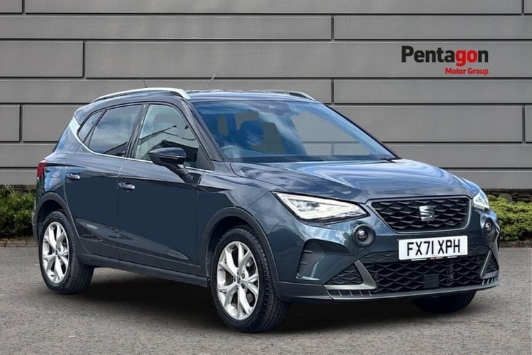  SEAT Arona 1.0 Tsi Fr Suv 5dr Petrol Manual Euro 6 s/s 110 Ps Petrol