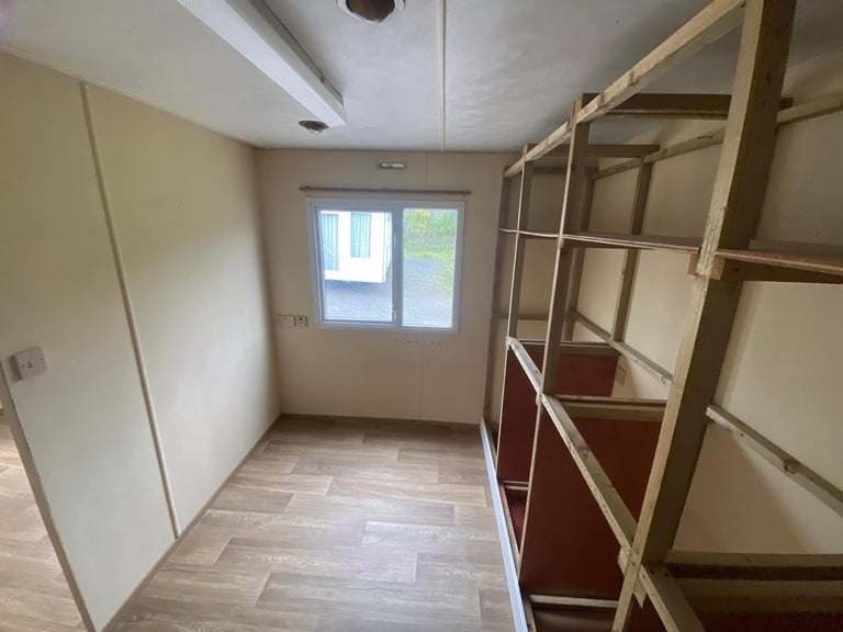 Cheap Double Glazed Static Caravan ideal for an Office - Offsite / Private Land