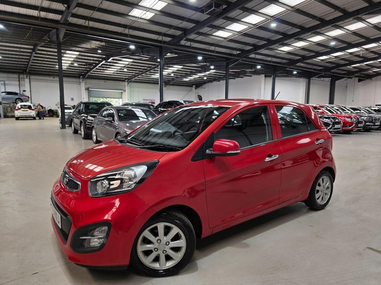 2015 Kia Picanto 1.25 2 Auto Euro 5 5dr HATCHBACK Petrol Automatic