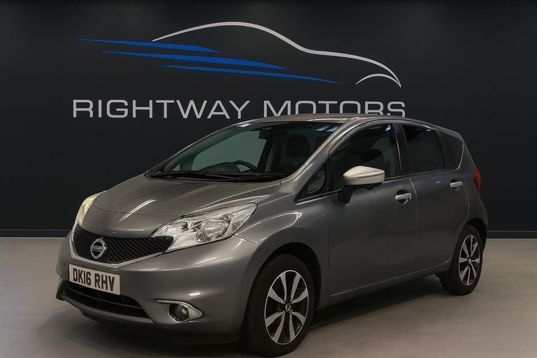 image for 2016 Nissan Note 1.2 n-tec Euro 6 (s/s) 5dr MPV Petrol Manual
