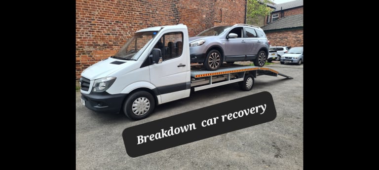 Breakdown Car Recovery Service 🚨