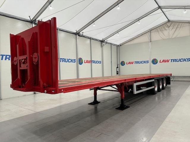 image for Schmitz Tri Axle Flatbed Trailer