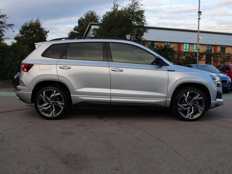2025 Skoda Karoq 1.5 TSI Sportline Edition 5dr DSG Automatic SUV Petrol Automatic