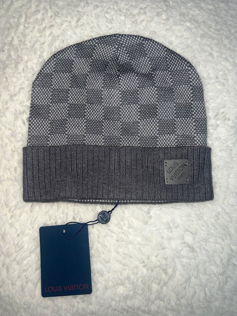 image for LV Beanies Grey And Black 