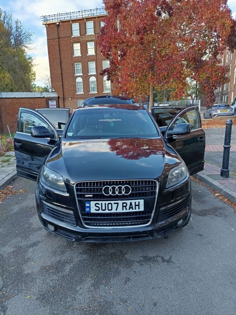 image for Audi Q7 Quattro Sline