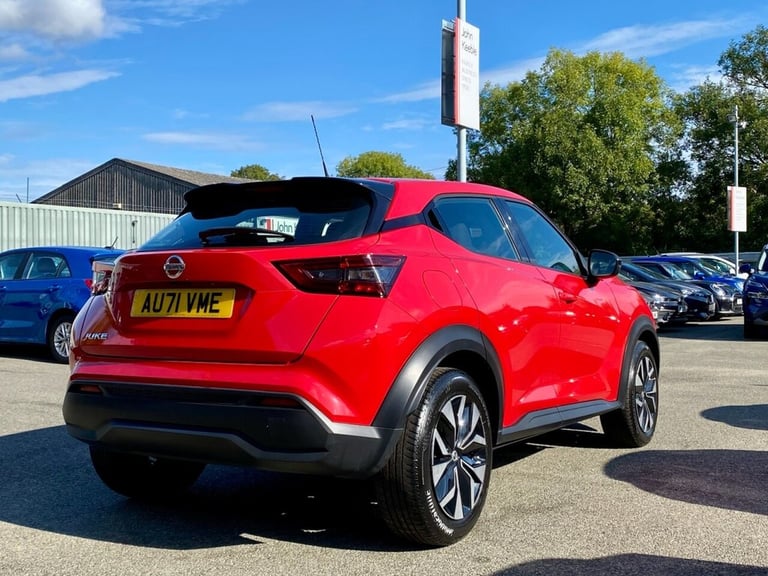 2021 Nissan Juke 1.0 DIG-T Acenta SUV 5dr Petrol Manual Euro 6 (s/s) (114 ps) HATCHBACK Petrol Ma...