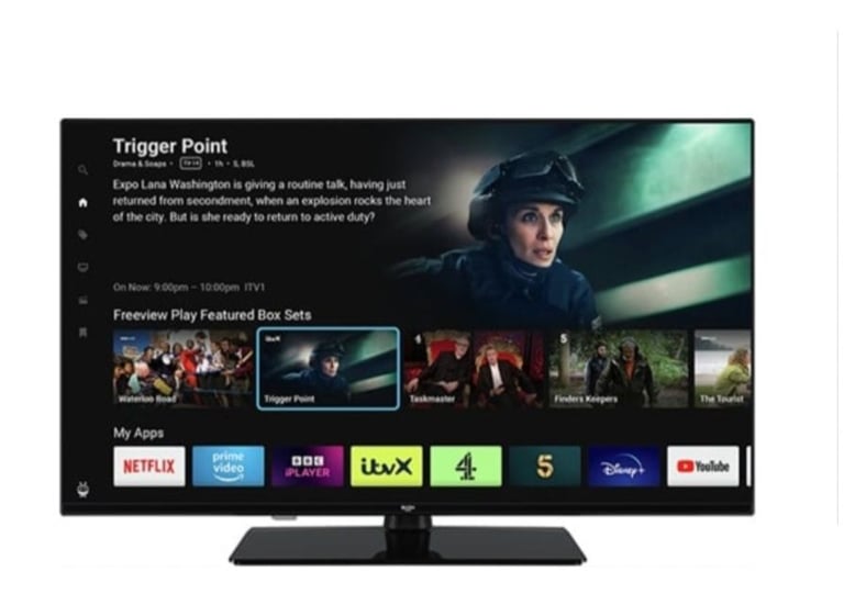image for * FREE DELIVERY BEAUTIFUL 40 Inch JVC LED SMART TV WIFI FREEVIEW FREEPLAY ALEXA TELEVISION