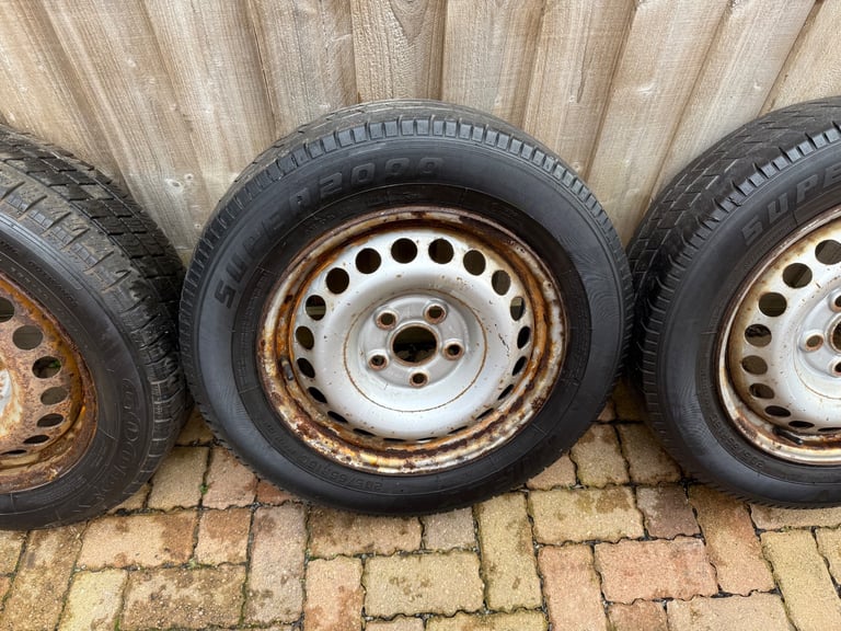 VW Transporter wheels 5x120 16x6.5