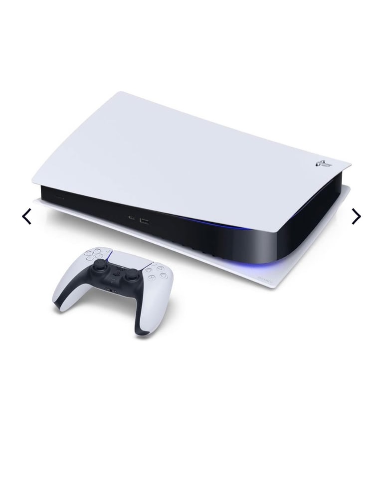 PlayStation 5 Digital Edition and Contoller
