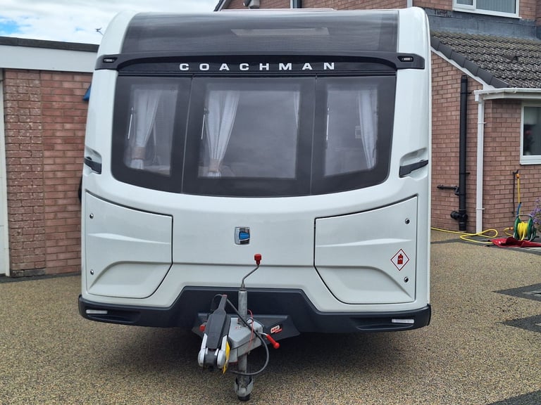 Touring Caravan, Coachman VIP 520, 2019