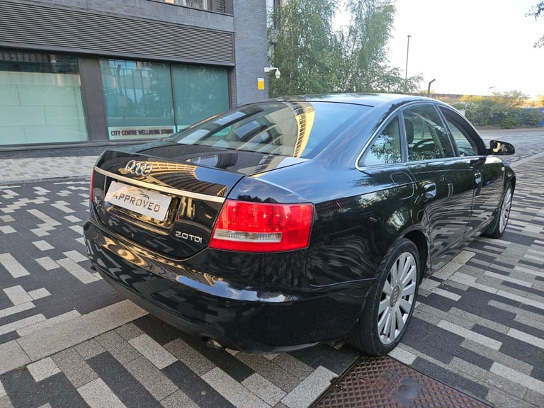 AUDI A6 2.0 TDI DIESEL MANUAL TDV LIMITED EDITION 4DR *MAJORWORK DONE* A6 A4 