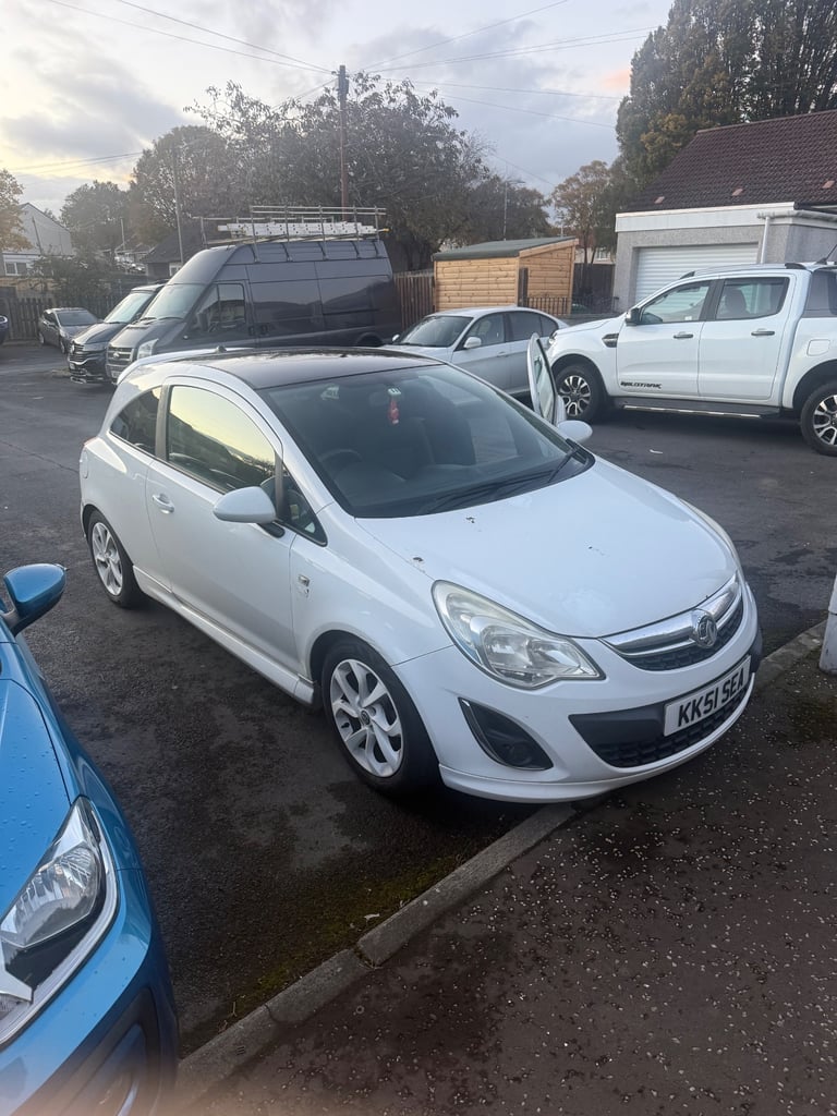 Vauxhall, CORSA, Hatchback, 2011, Manual, 1229 (cc), 3 doors