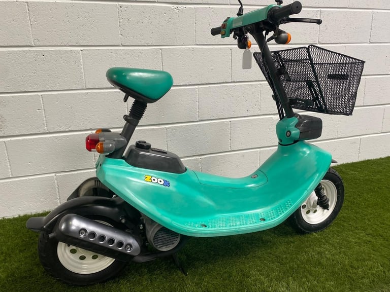 1990 JDM Honda Zook 50 quirky wee scooter